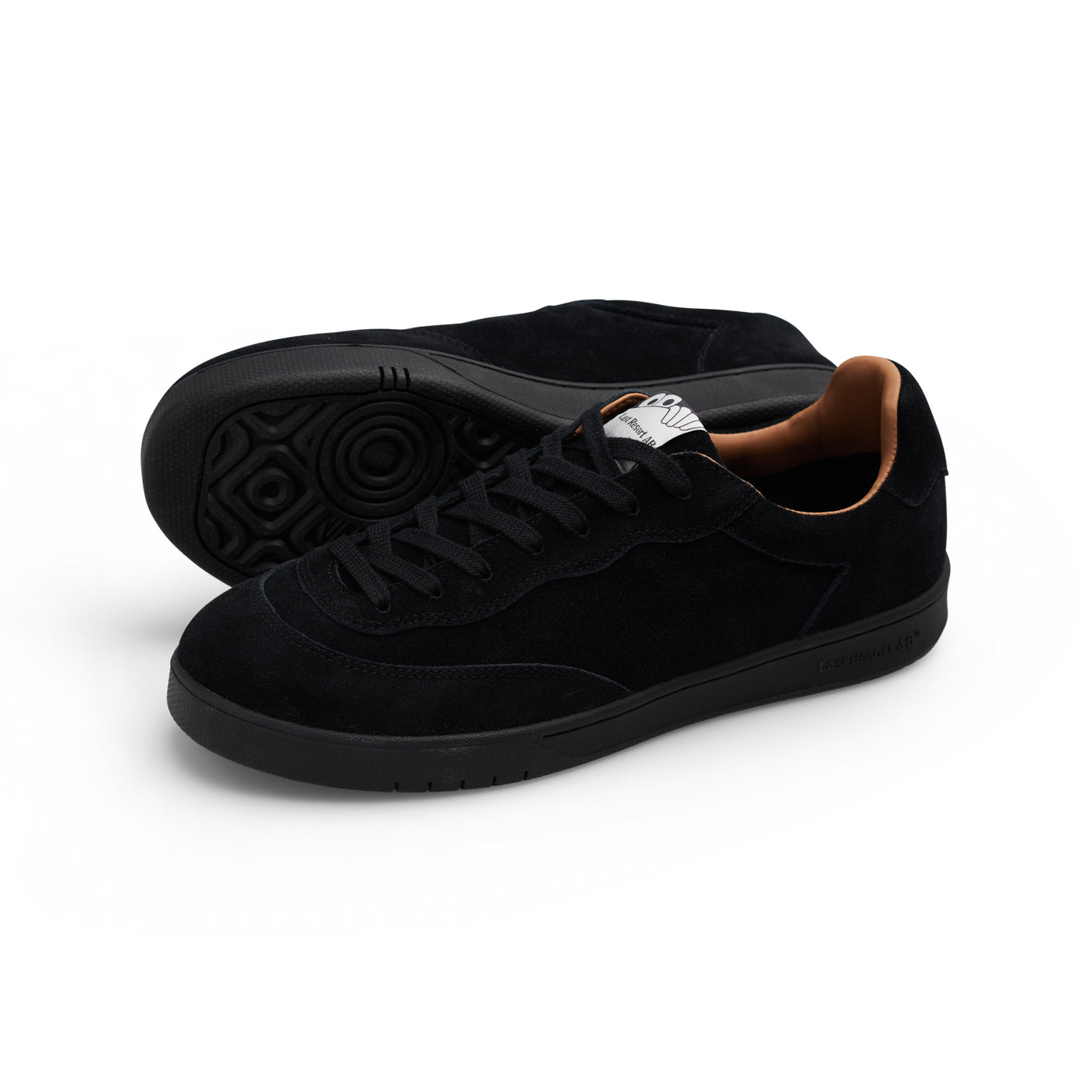 last resort ab CM001 suede (black / black) – Mohxa Clothing