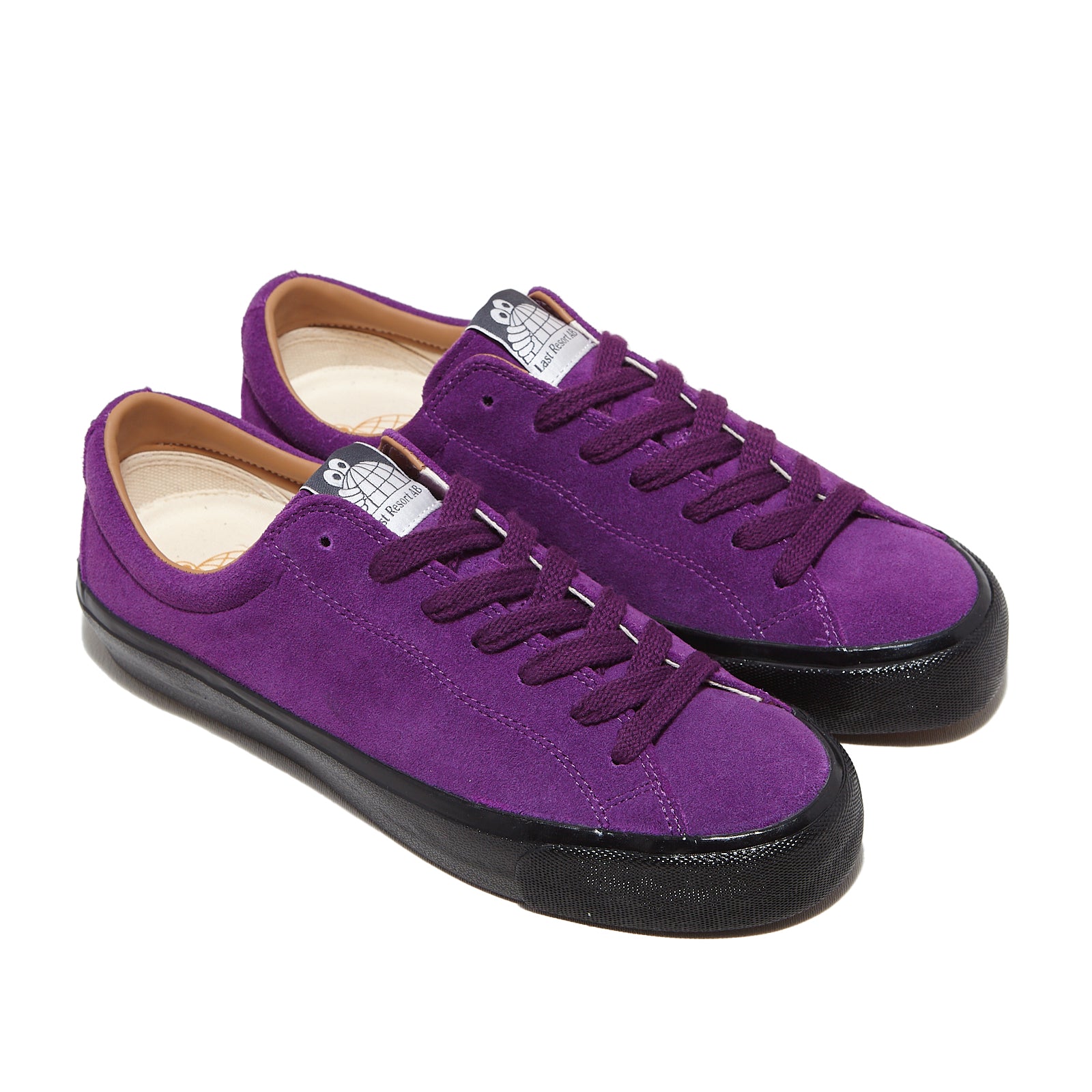 last resort ab VM003 suede lo (plum / black)