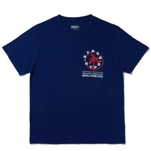 Load image into Gallery viewer, hyper hypo visual tee / navy
