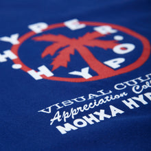 Load image into Gallery viewer, hyper hypo visual tee / navy
