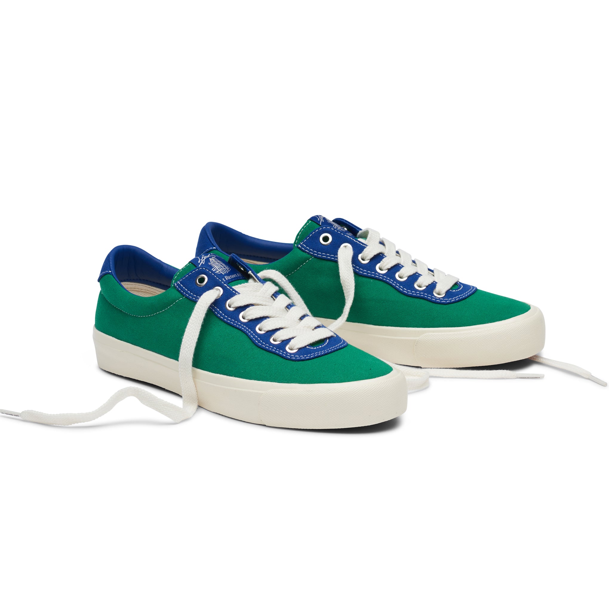 国内配送 LastResort AB VM001 CANVAS LO K.GREEN/K.BLUE last resort ab VM001 canvas lo (kelly green / klein blue