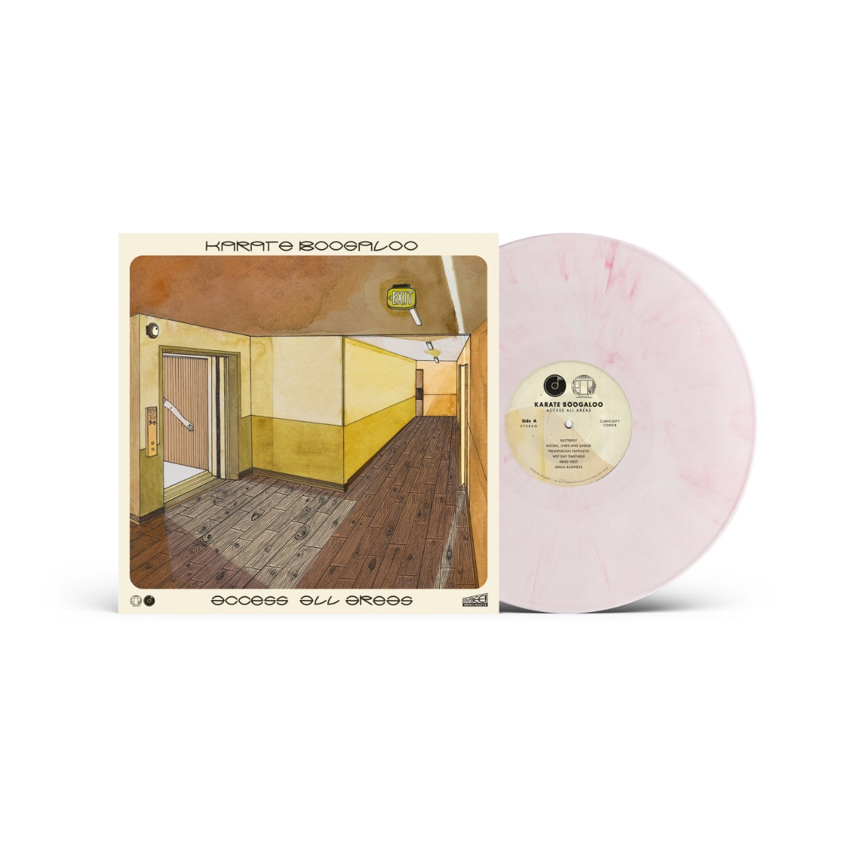 Karate Boogaloo - Access All Areas (LP)