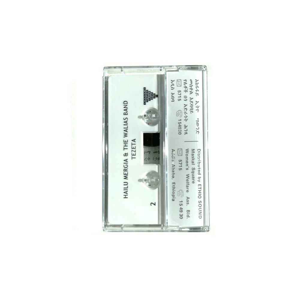 Hailu Mergia & The Walias Band – Tezeta (Tape)