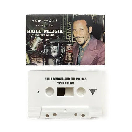 Hailu Mergia & The Walias Band – Tche Belew (Tape)