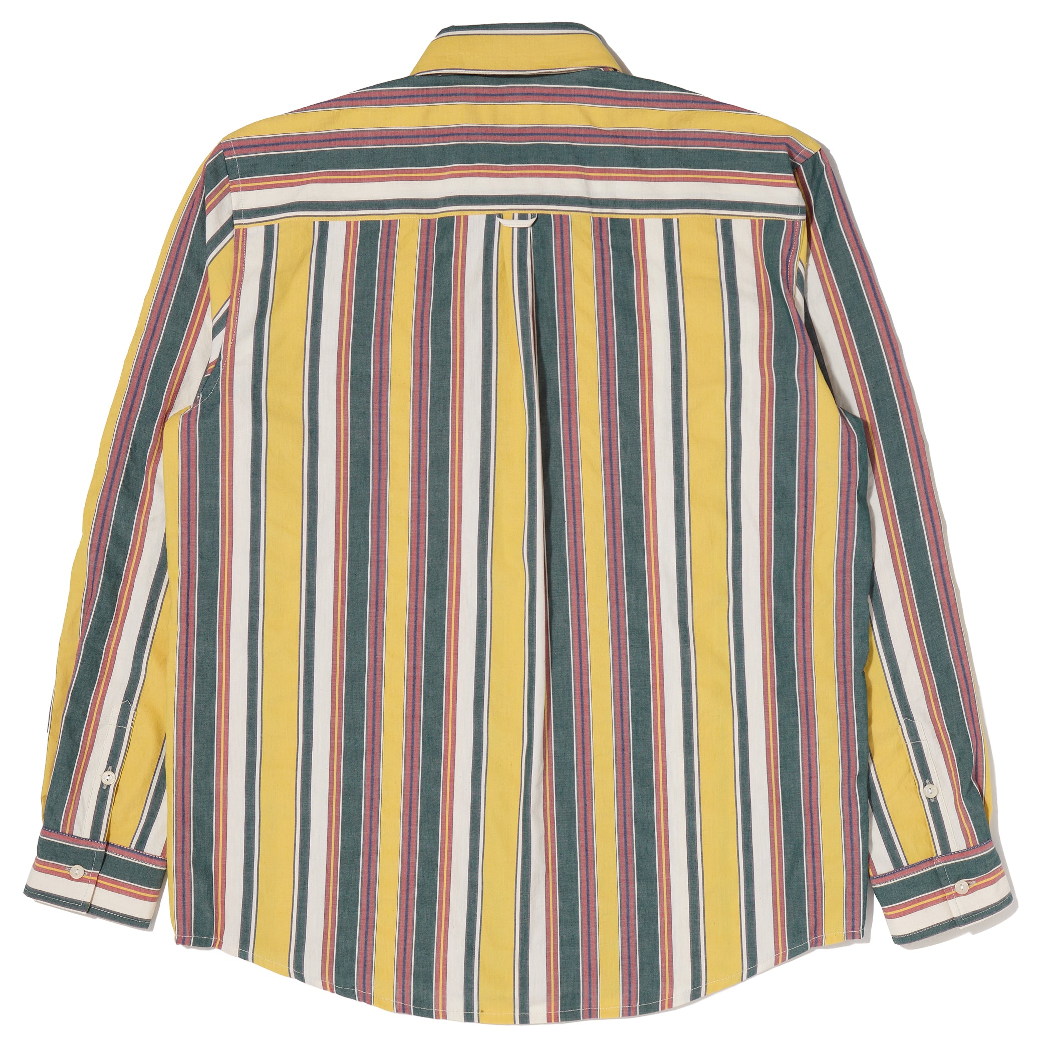 striped label shirt (multi)