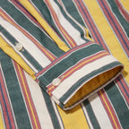 striped label shirt (multi)