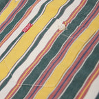 striped label shirt (multi)