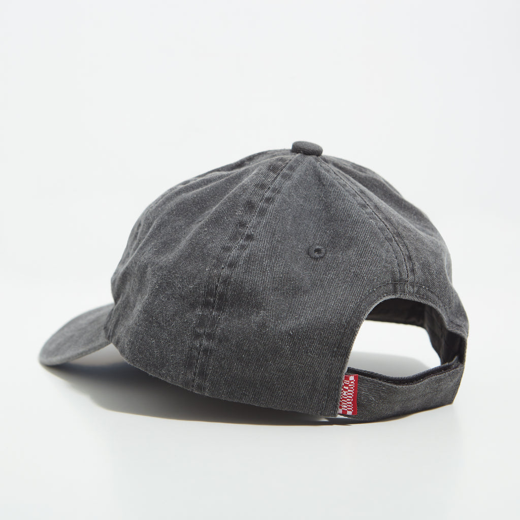 snake dad cap / black