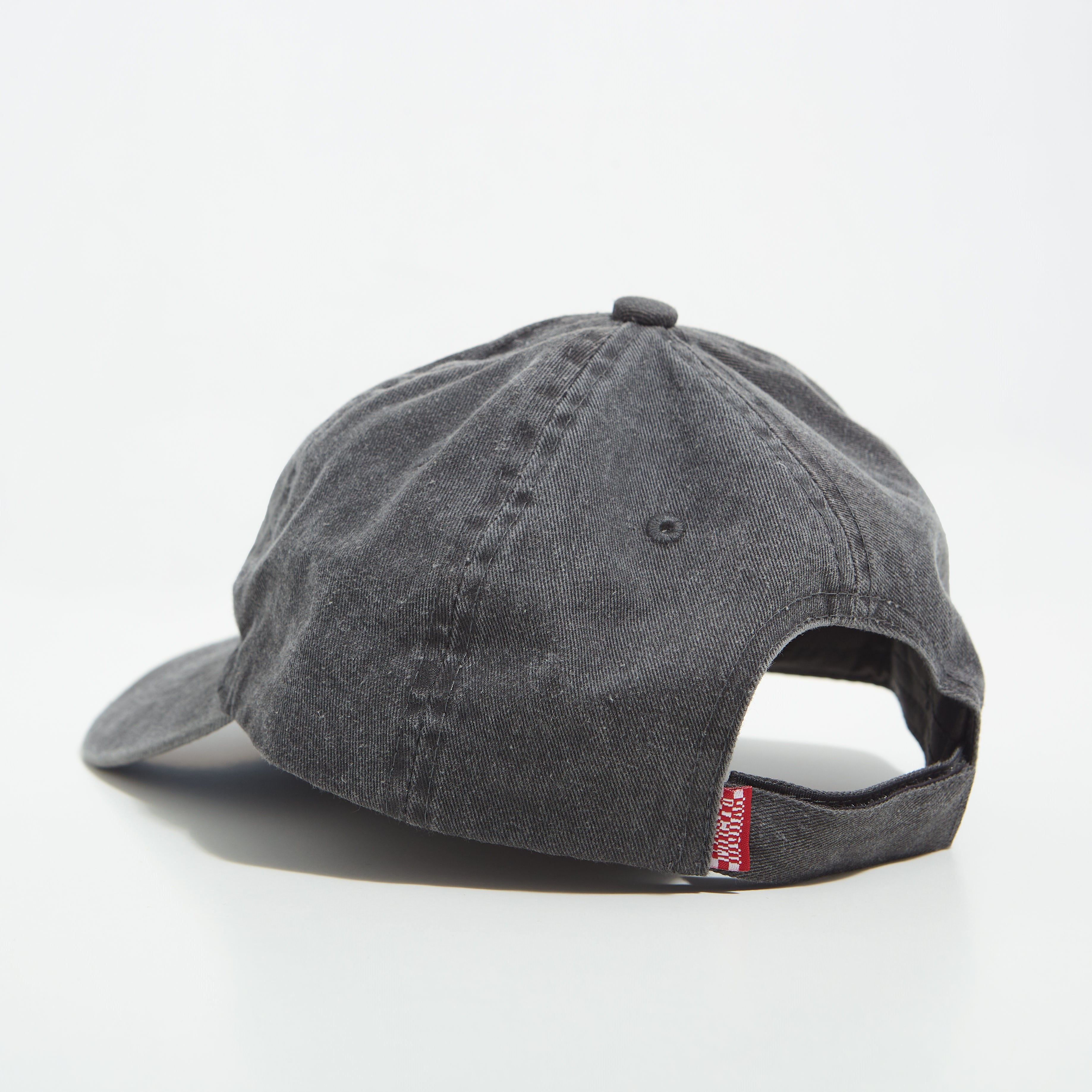 snake dad cap / black