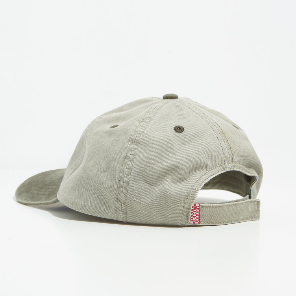 twotone palm logo cap (Olive)