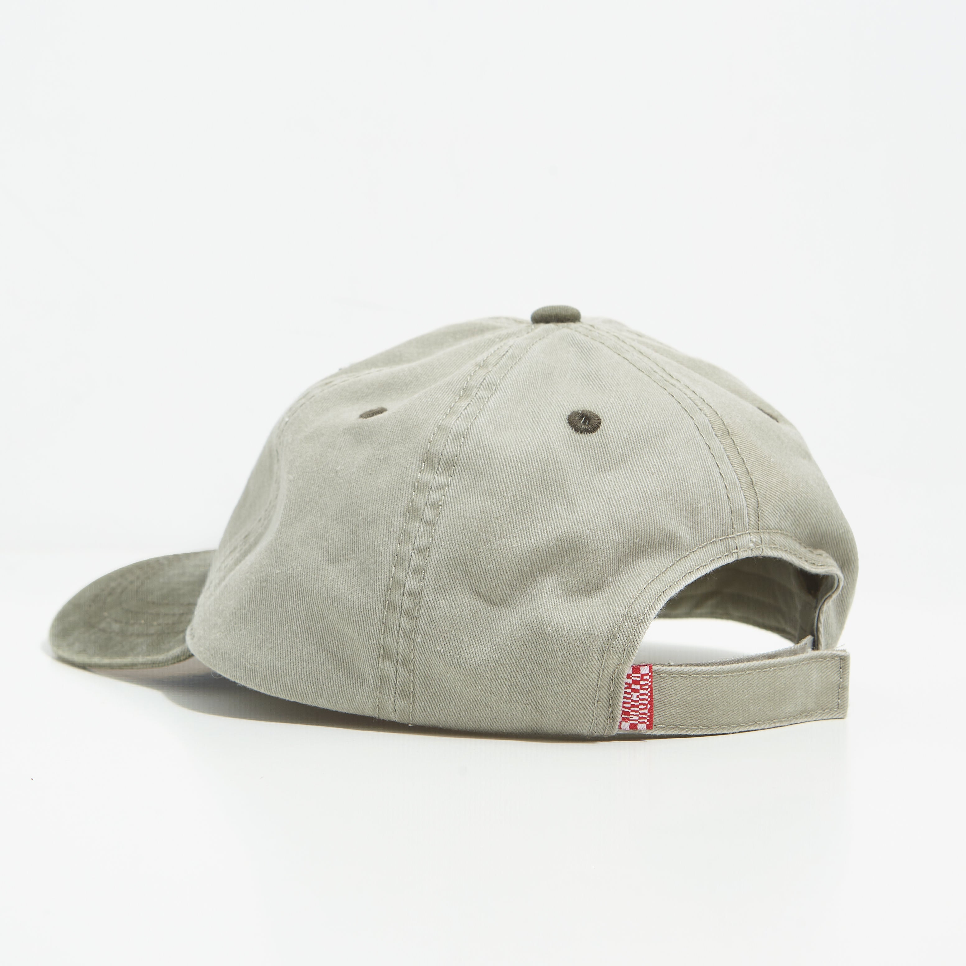 twotone palm logo cap (Olive)