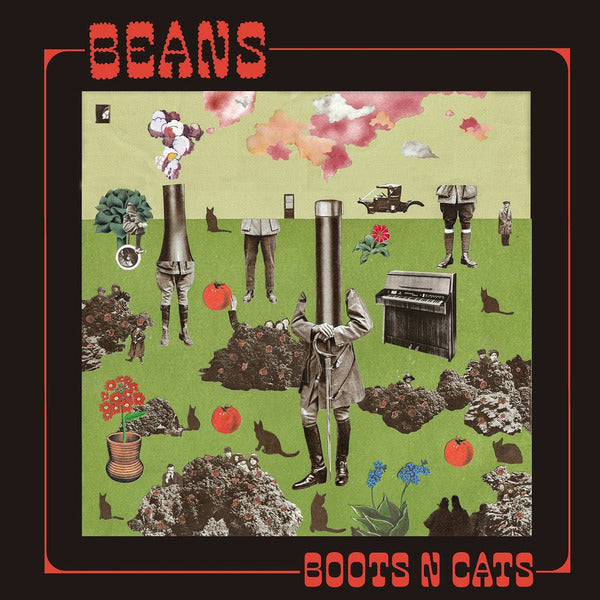 Beans - Boots N Cats (LP)