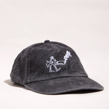 Load image into Gallery viewer, ossom fish 1281 cap / black
