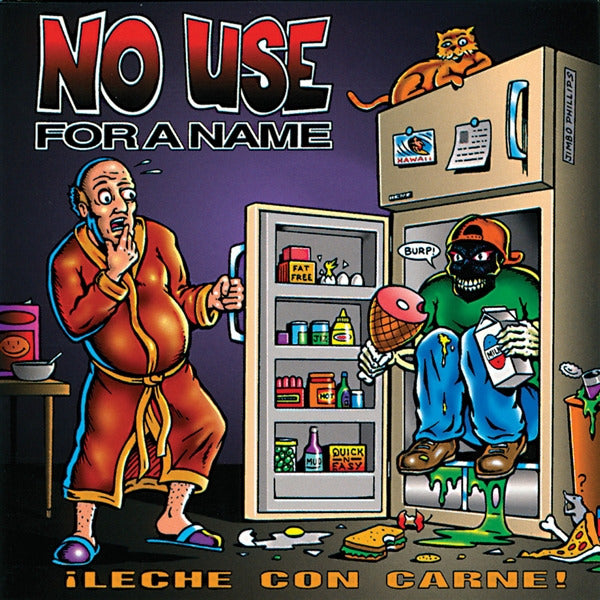 No Use For A Name - Leche Con Carne (LP)
