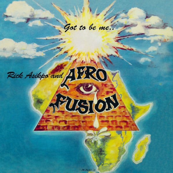 Rick Asikpo & Afro Fusion - Got to Be Me (LP)