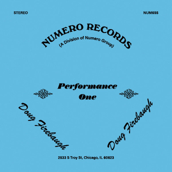 Doug Firebaugh - Performance One (LP)