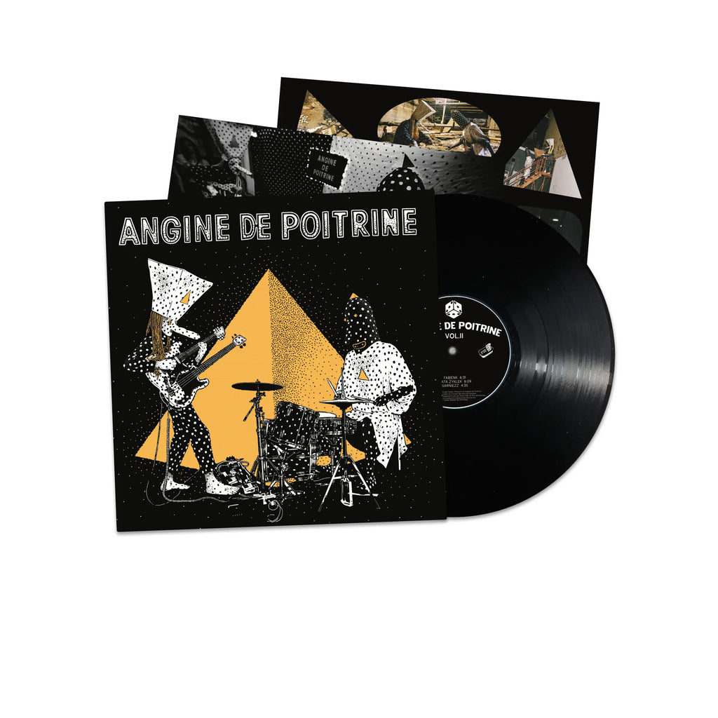 Angine De Poitrine - Vol.2 (LP)