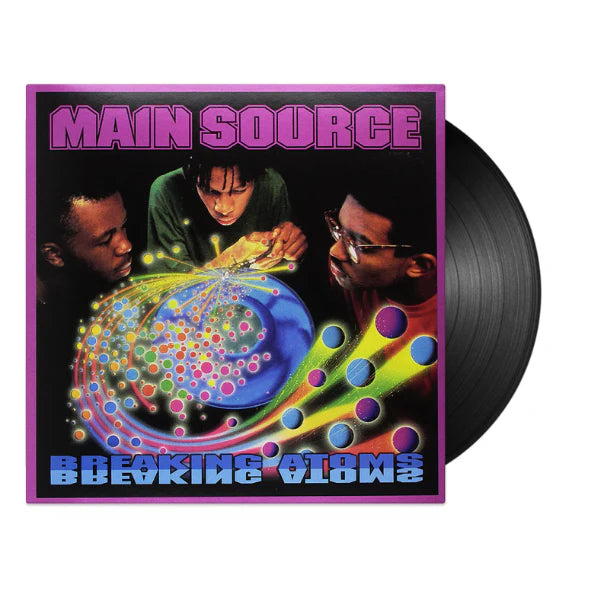 Main Source - Breaking Atoms (LP)