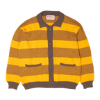 striped cardigan (yellow / dijon)