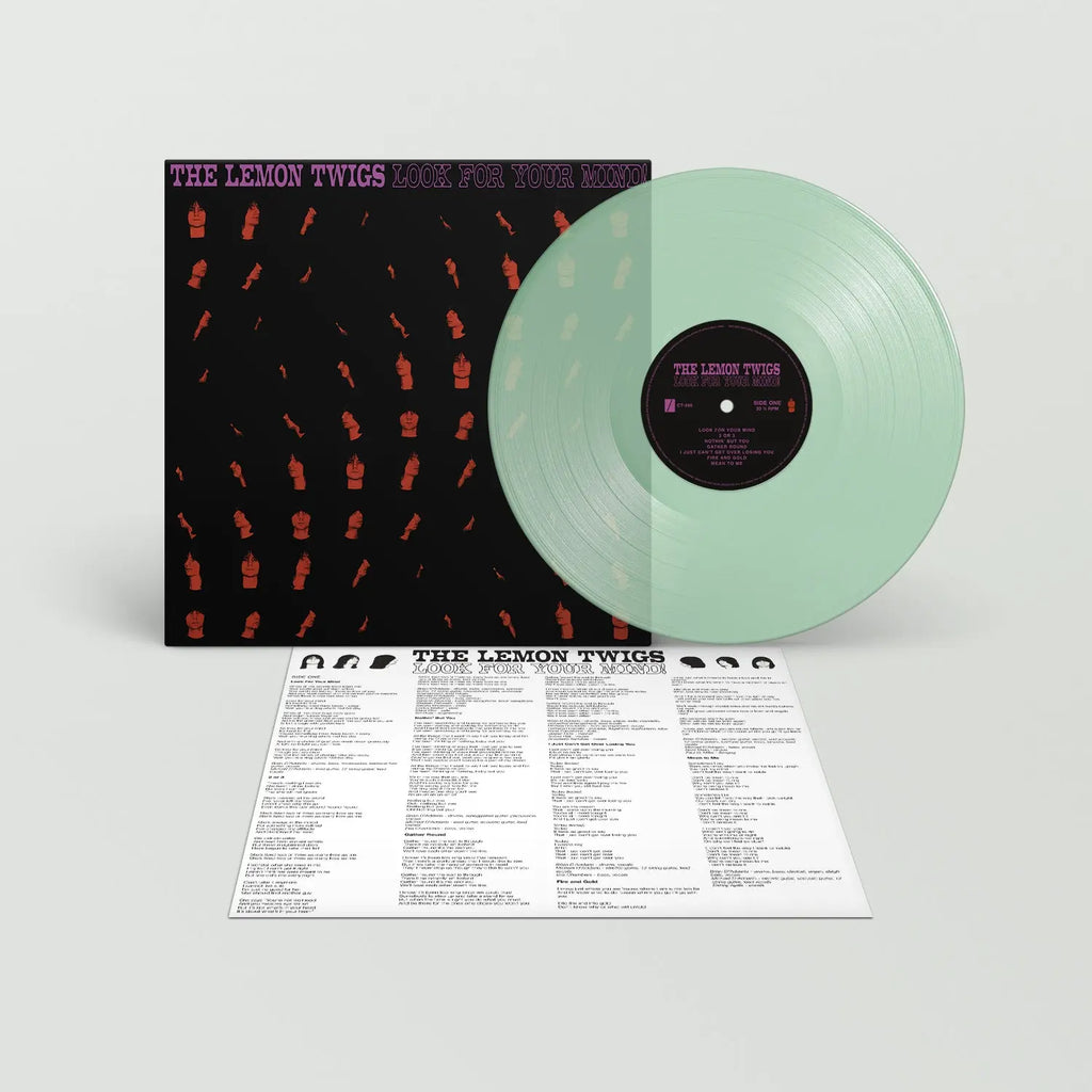 The Lemon Twigs - Look For Your Mind (LP)