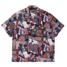 Load image into Gallery viewer, dorian upcycled lapel shirt
