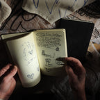 last resort ab x JS notebook (black)