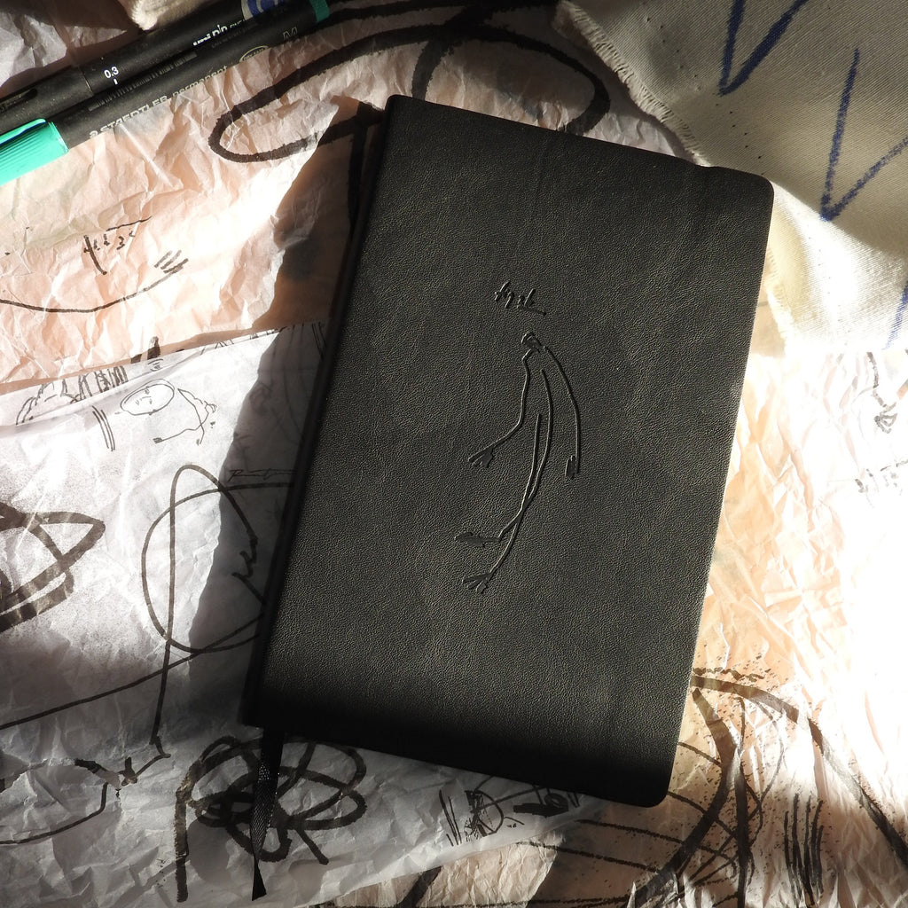 last resort ab x JS notebook (black)