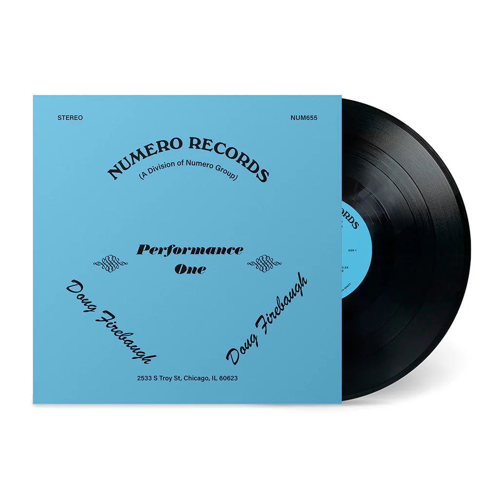 Doug Firebaugh - Performance One (LP)