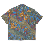 bloss upcycled lapel shirt