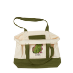 frog bay bag / cream