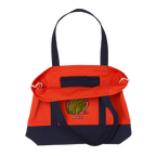 frog bay bag / orange