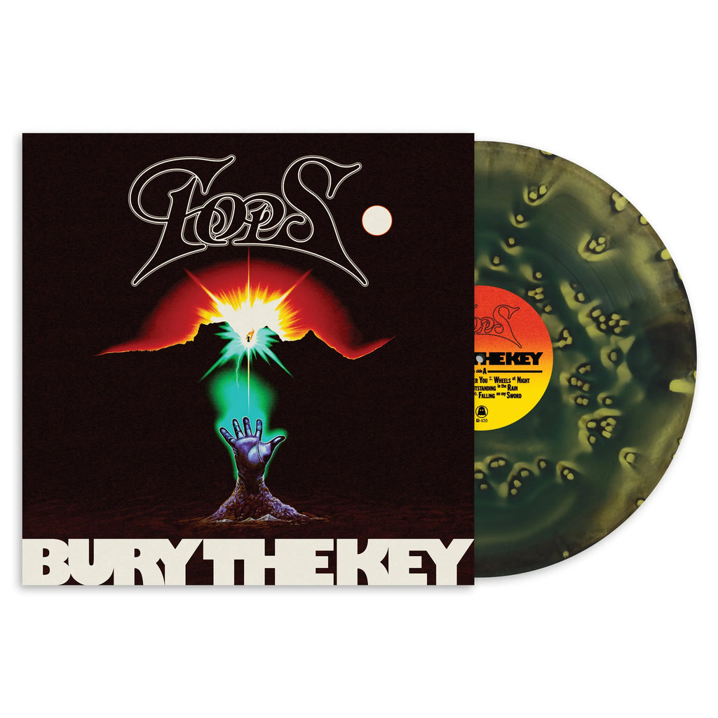 Tops - Bury The Key (LP)