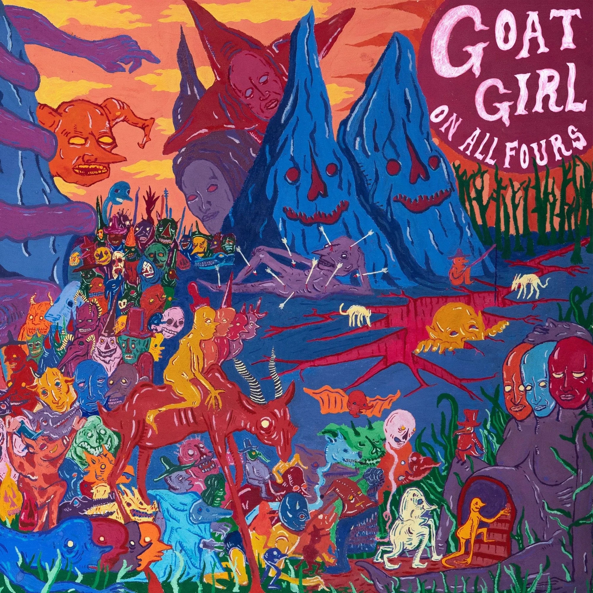 Goat Girl - On All Fours (LP)