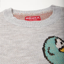 Load image into Gallery viewer, don duck grey knit

