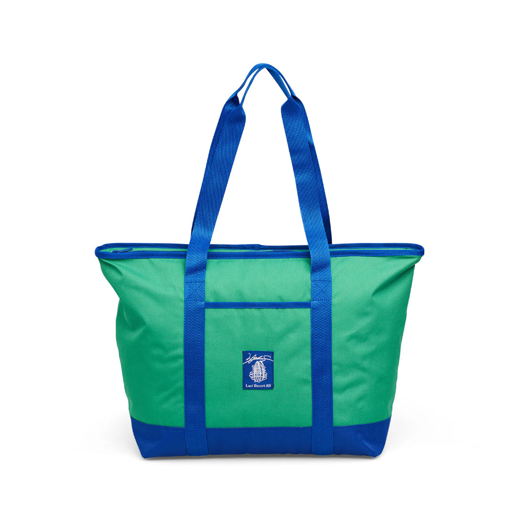 last resort ab x JS cooler bag (kelly green / klein blue)