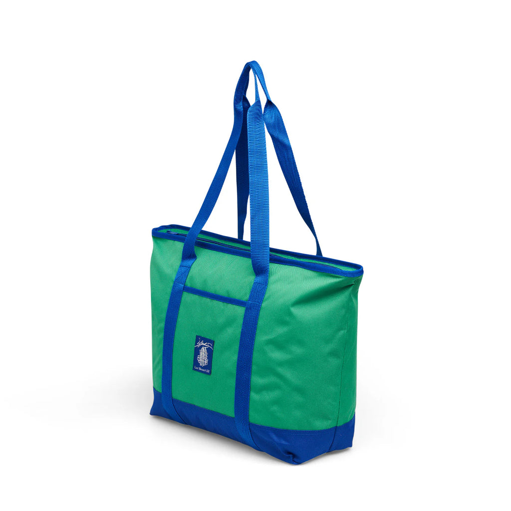 last resort ab x JS cooler bag (kelly green / klein blue)