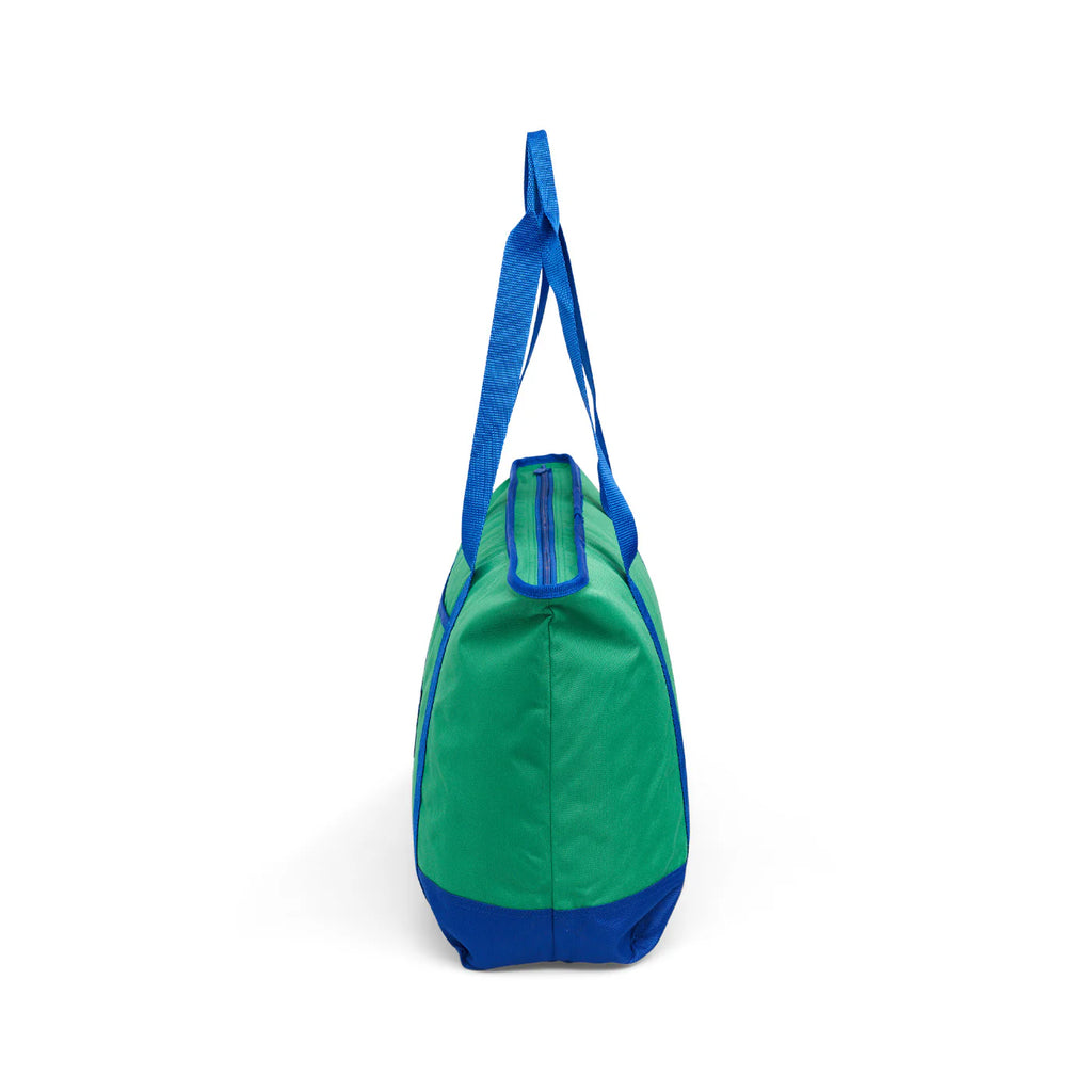 last resort ab x JS cooler bag (kelly green / klein blue)