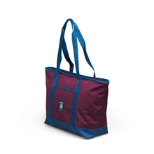 Load image into Gallery viewer, last resort ab x JS cooler bag (plum / dirty blue)
