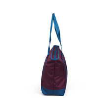 Load image into Gallery viewer, last resort ab x JS cooler bag (plum / dirty blue)
