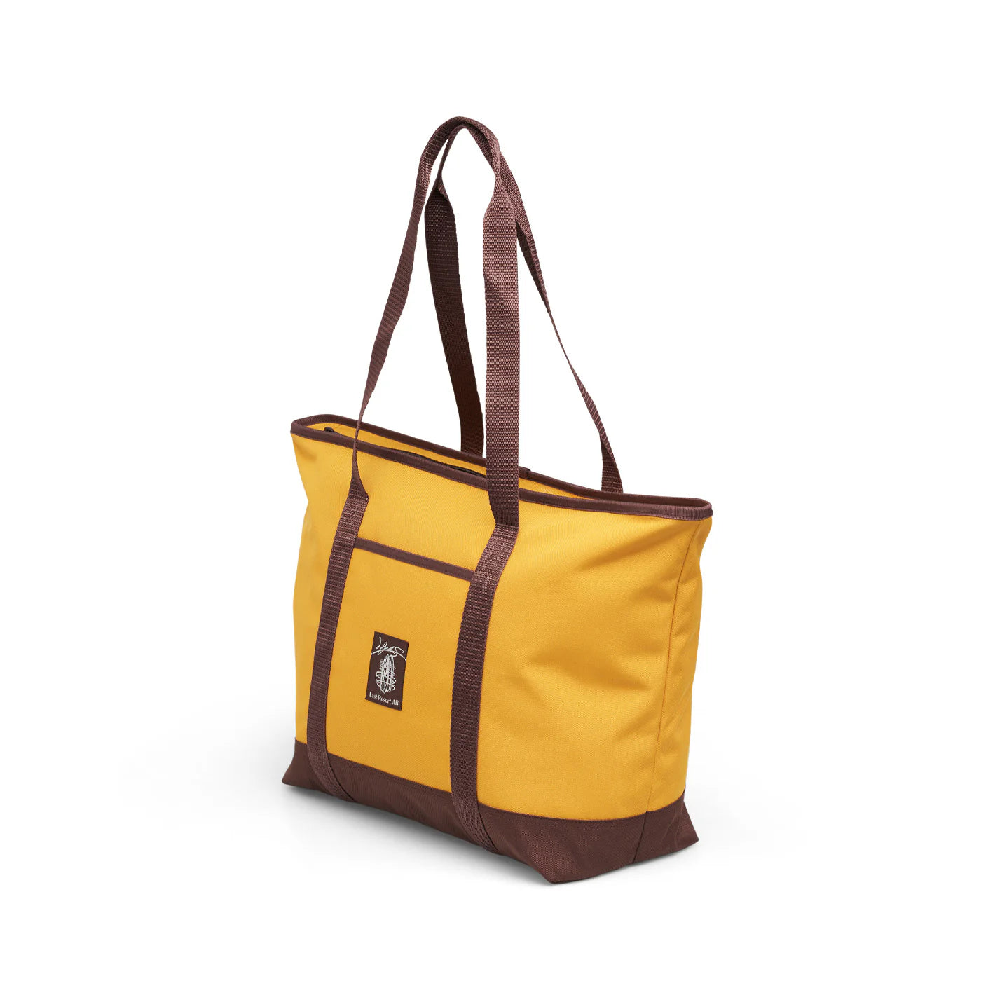 last resort ab x JS cooler bag (yellow / brown)