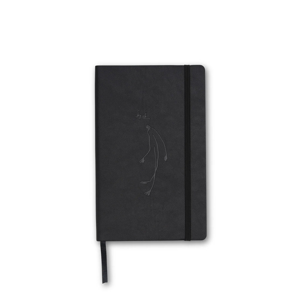last resort ab x JS notebook (black)