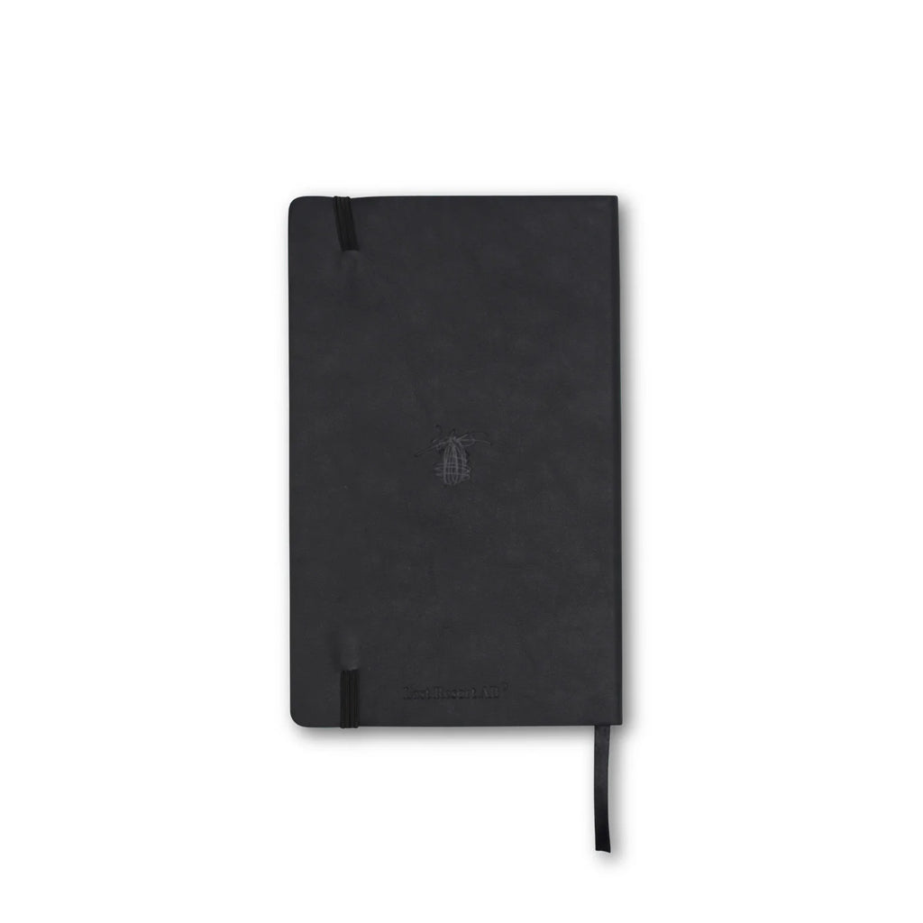 last resort ab x JS notebook (black)