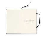 last resort ab x JS notebook (black)