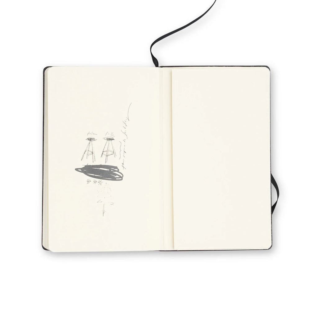 last resort ab x JS notebook (black)