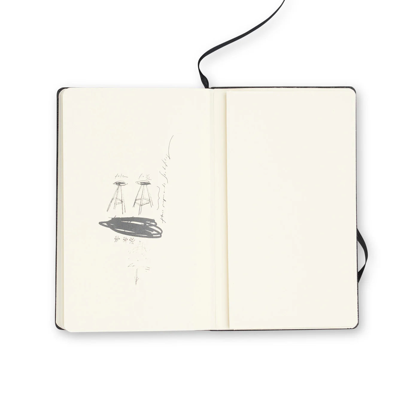 last resort ab x JS notebook (black)