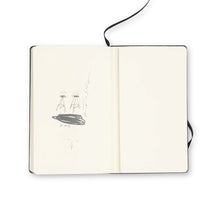 Load image into Gallery viewer, last resort ab x JS notebook (black)
