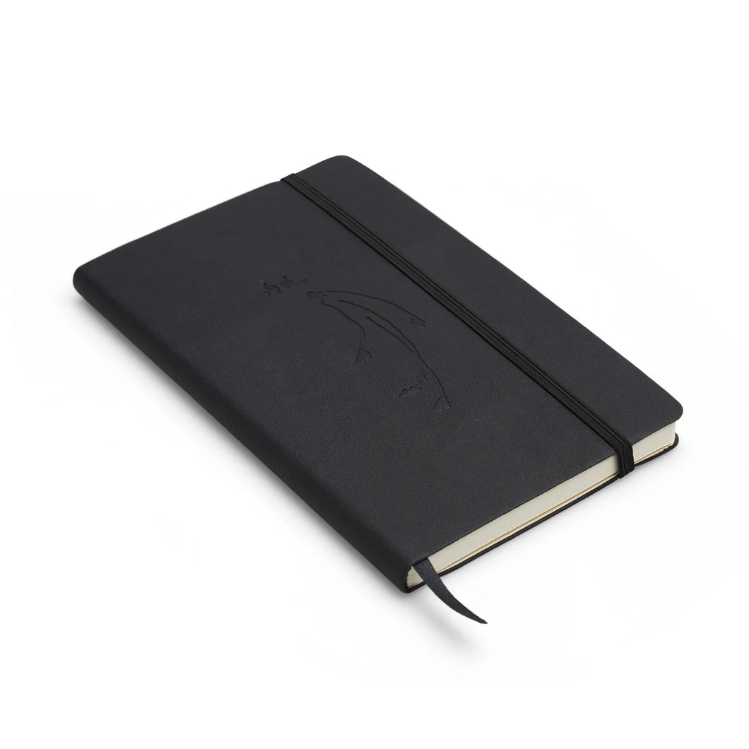 last resort ab x JS notebook (black)