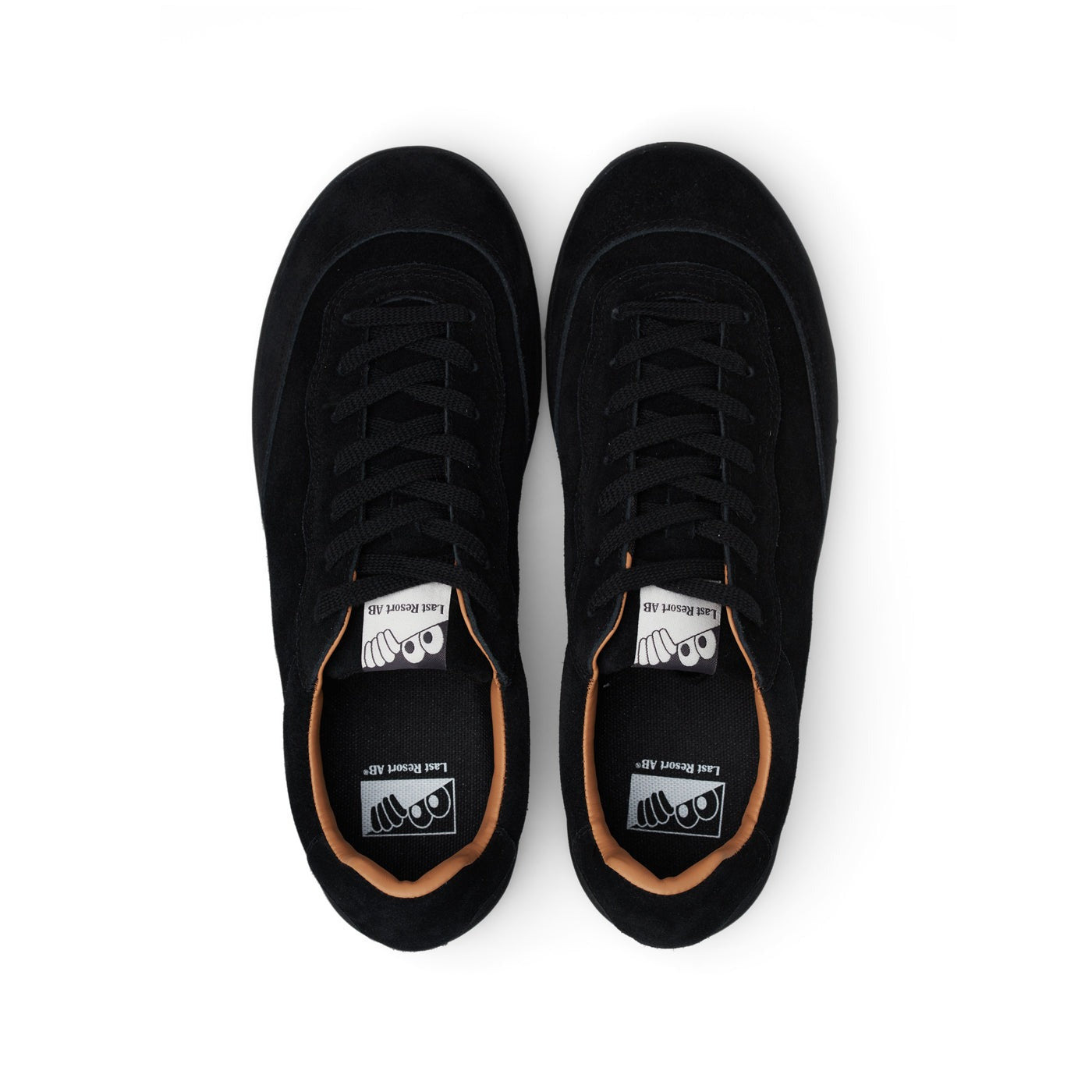 last resort ab CM001 suede (black / black)