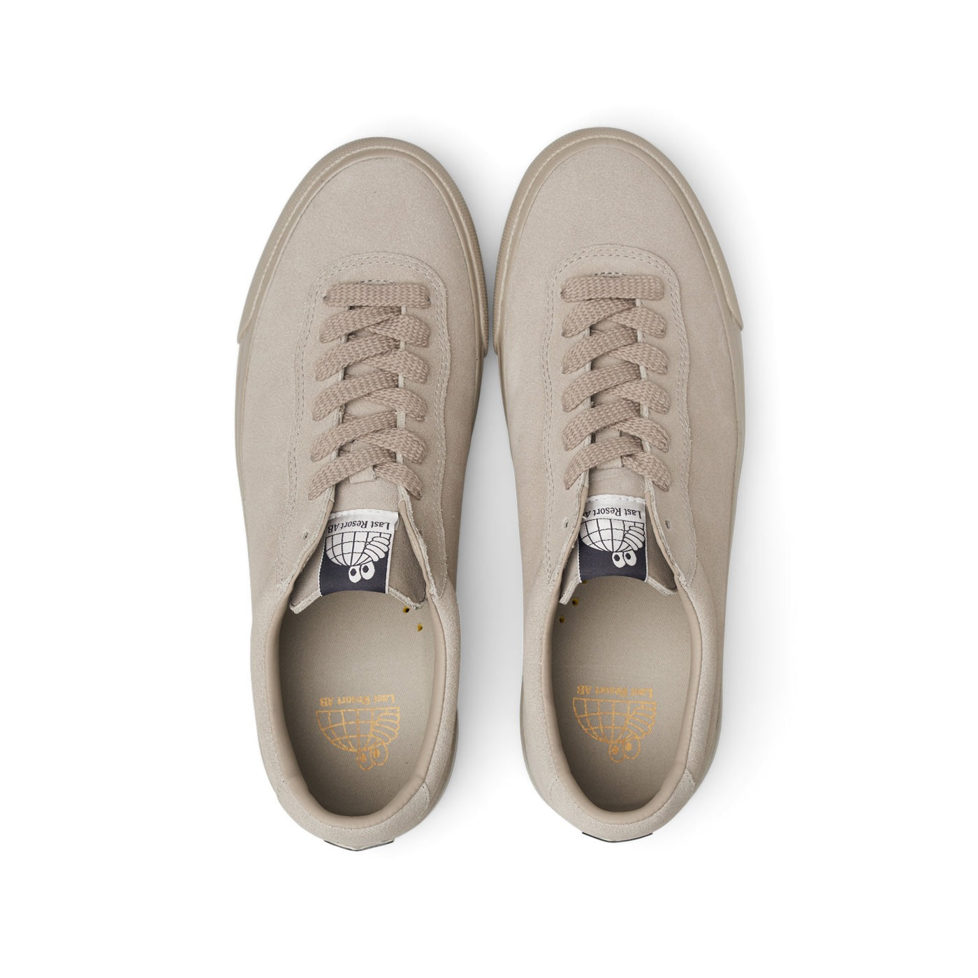 last resort ab VM001 suede lo (full dip silver birch) – Mohxa Clothing