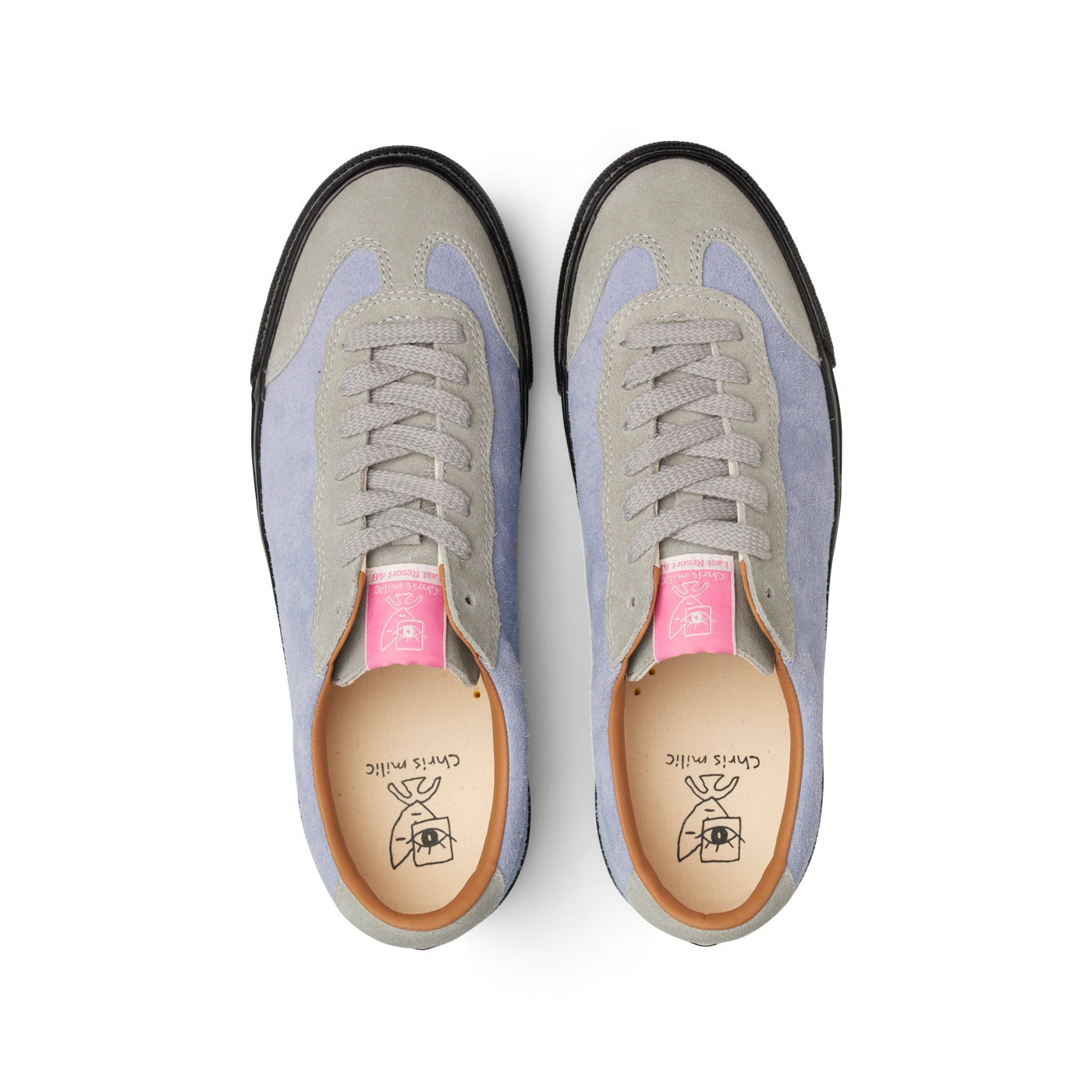 last resort ab VM004 Milic suede (ghost grey / black)